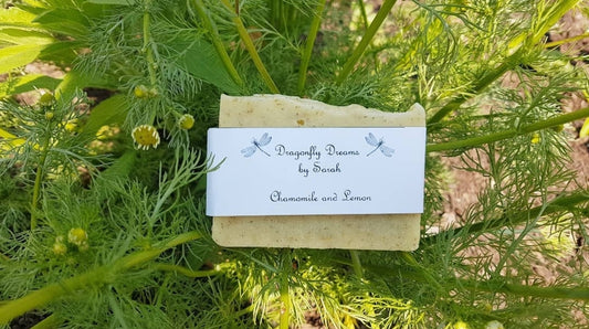 Chamomile and Lemon Soap