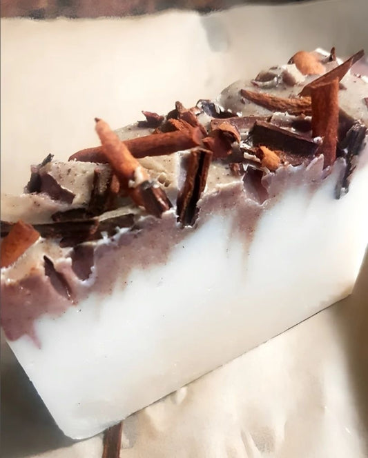 Sandalwood and Cinnamon Soap